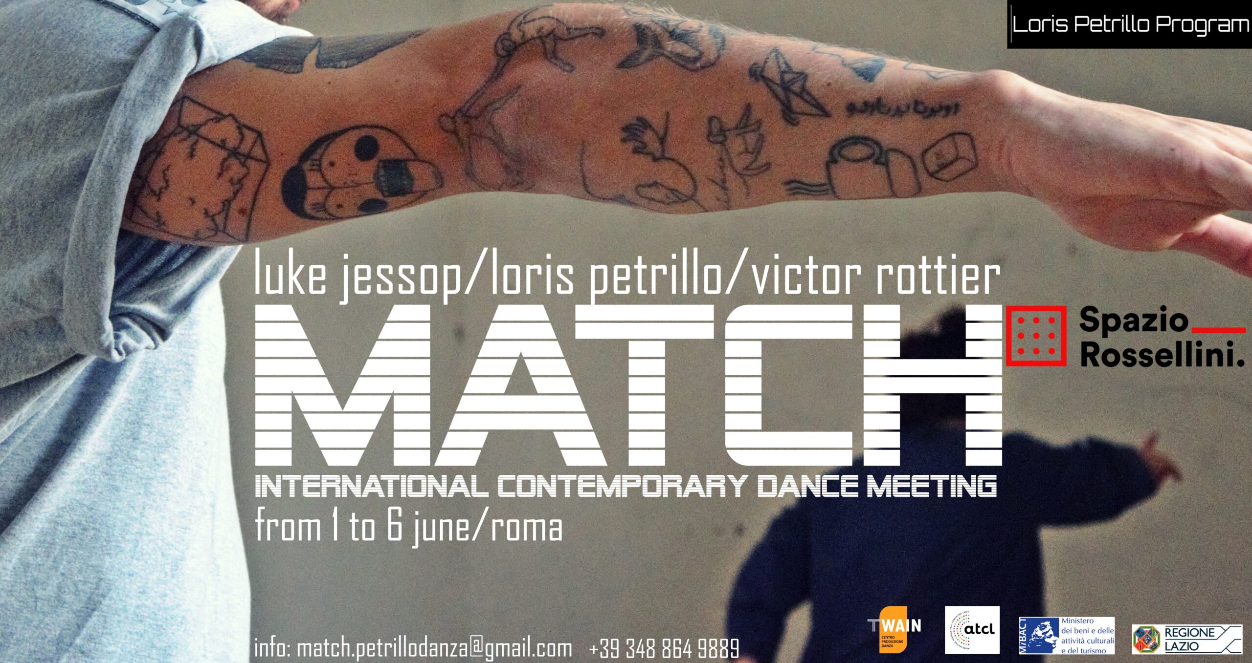 MATCH - International Contemporary Dance Meeting
